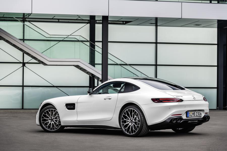  Mercedes-AMG GT (C190) 2019 года  (WW) (фото 3 из 42)